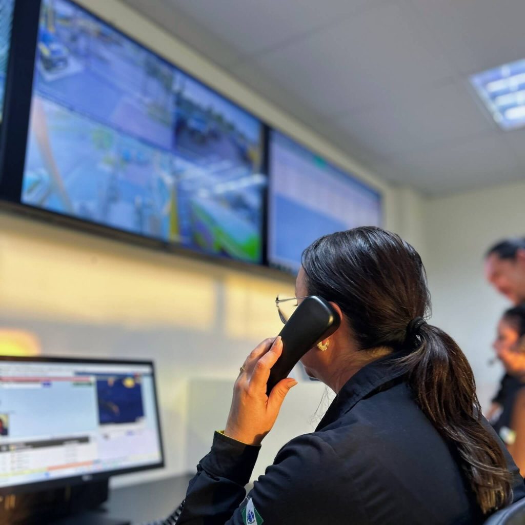 Ligação Automatizada para Interfone